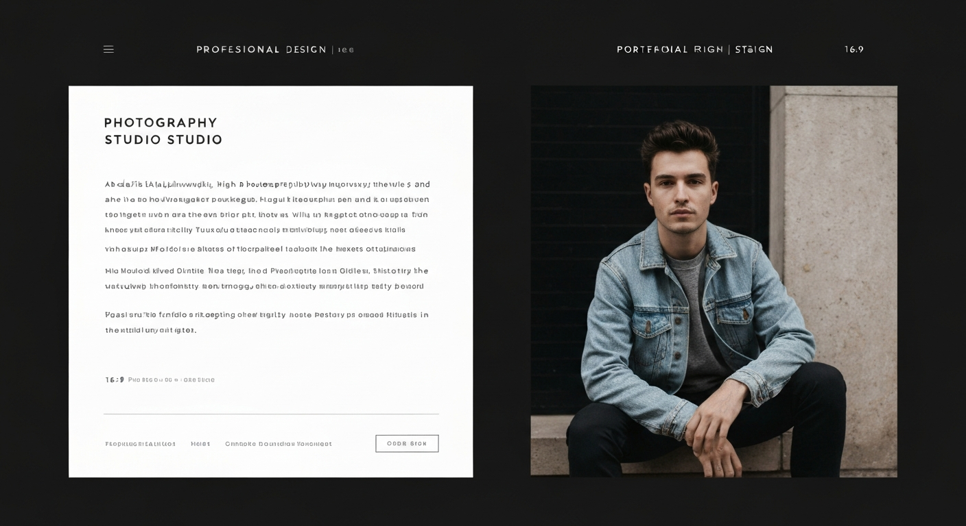 Captured in Tones — Branding